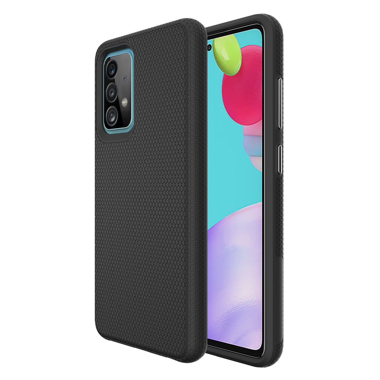 1.5mm Shock Proof Mobile Cover Dual Layers For Samsung Galaxy A52