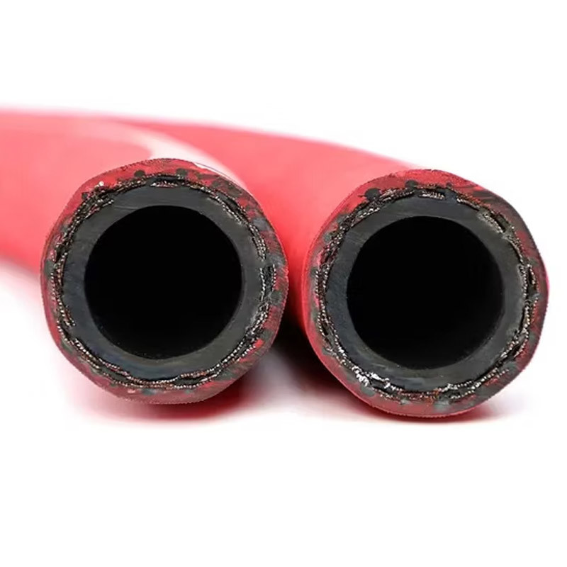 Industrial Steam Rubber Hose 13mm – 50mm Reinforced Rubber Iso 6134 Compliant