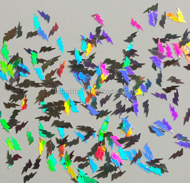 Holiday Handmade Lightning Glitter Shape Lighting The Ultimate Way to Light Up Your Celebration