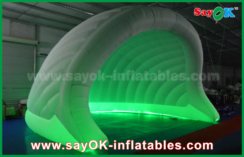 Inflatable Family Tent 210D Oxford LED Inflatable Air Tent Dome Inflatable Igloo Tent Waterproof For Party