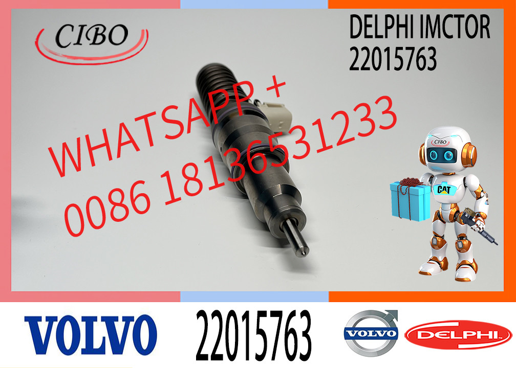 D11 US14 Diesel EUI Unit Injector BEBE4L09001 For Vol-vo 22015763 85013778