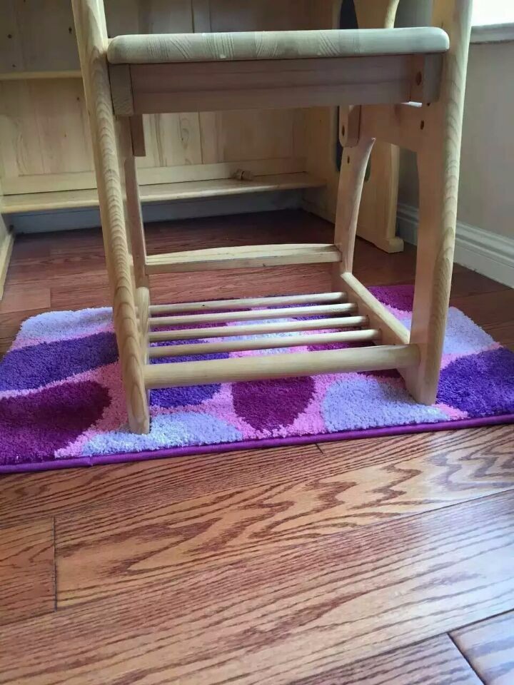 Dog pattern cut pile bath floor mat