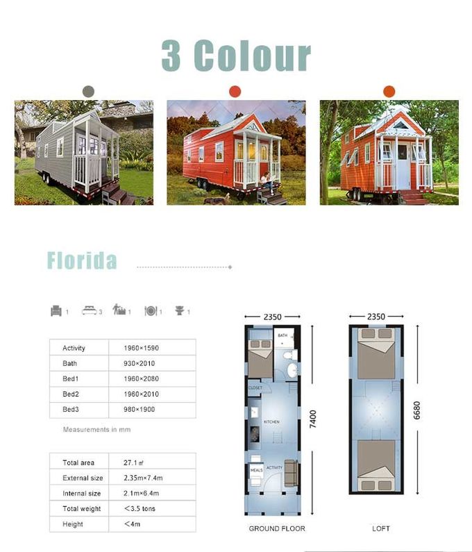 Osb Board Roof System Luxury Prefab The Tiny House Used Light Steel Frame