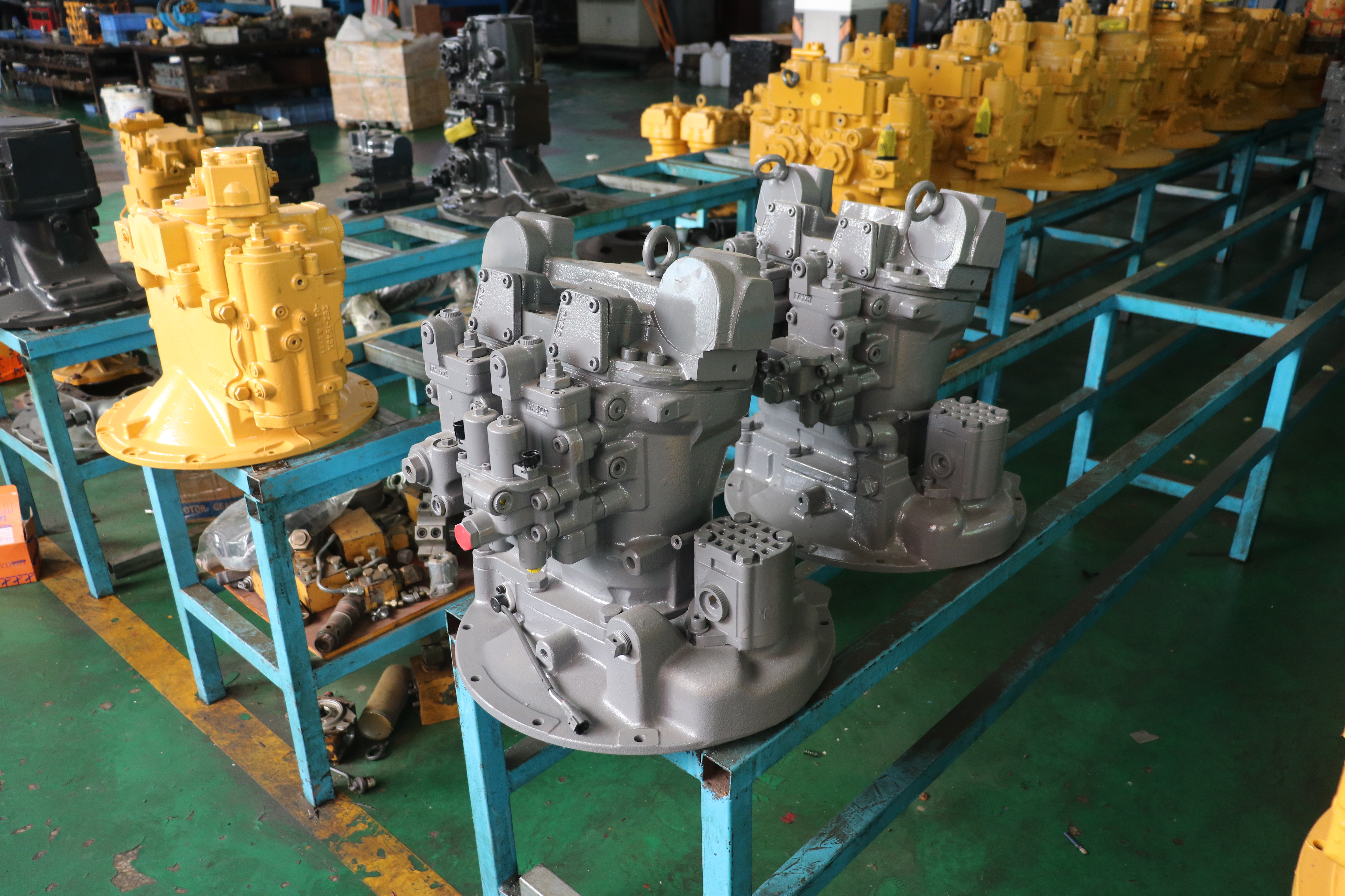 Excavator Spare Parts Excavator Main Pump K7V180DTP K7V160DTP Hydraulic Pump For CAAT E326GC 330GC 330GC 1