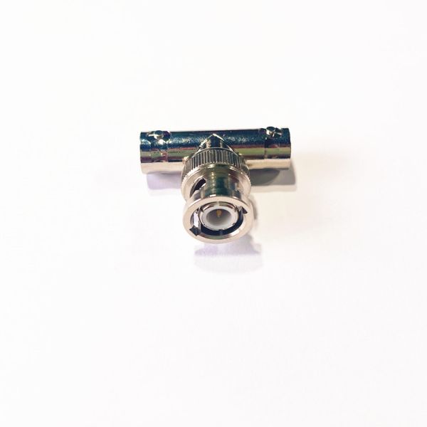 50 Ohm 4.3-10 RF Connector Female Clamp Type with Gold-plated Brass for Super-flexible Cables