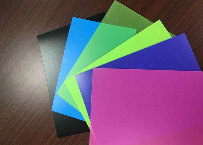 0.2mm - 1.8mm HIPS Plastic Sheet Film Multi Color For Vacuum Forming