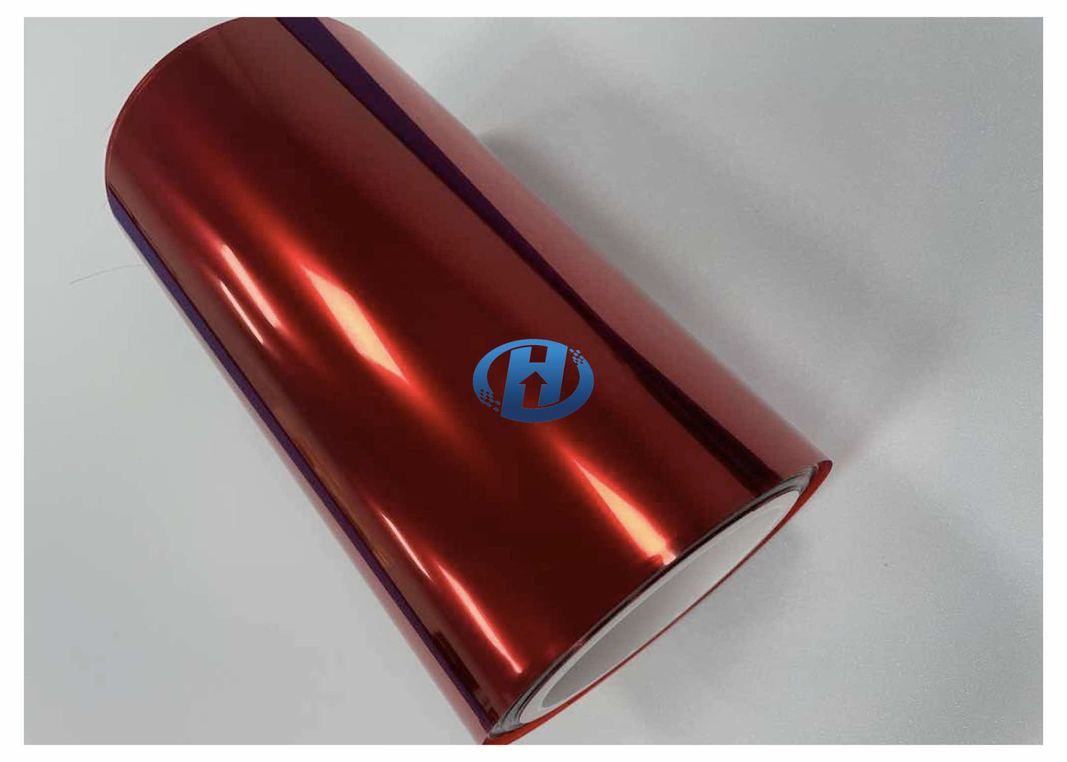50 μm Red PET, PET Release Film Optical Grade Film Waste Discharge Film in 3C industry Converting Process Film