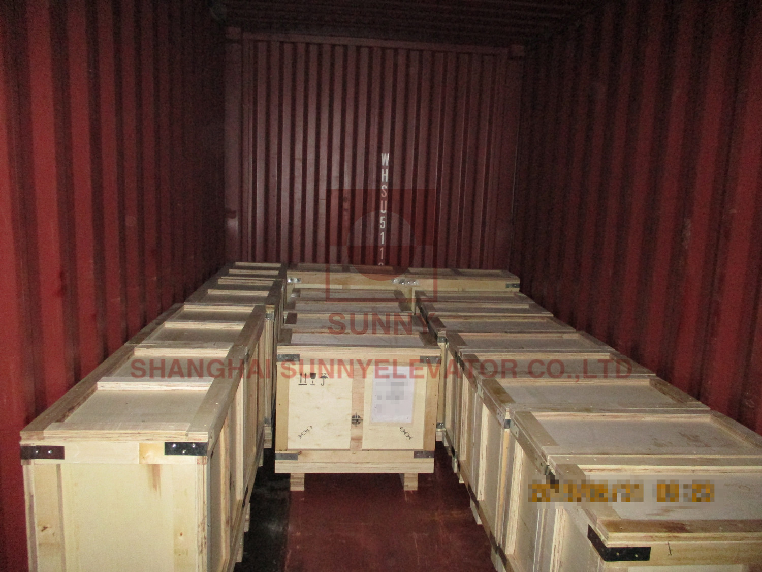 Traction System Geared Traction Machine With Lift Motor High Efficiency VVVF