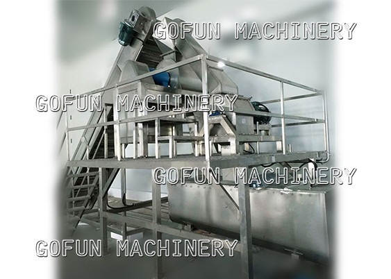 SS306 Complete Tomato Processing Line High Efficiency 1500T/D