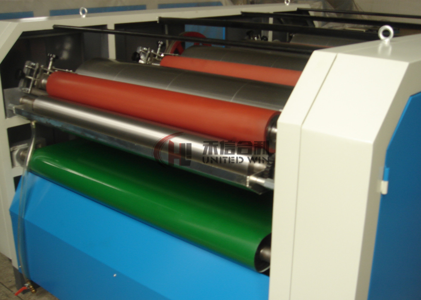 Roll To Roll Plc Woven Sack Flexo Printing Machine 4 To 8 Color