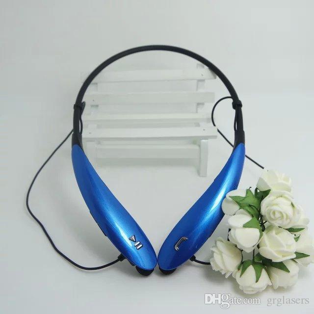  HBS-800 HBS 800 Electronical Sports Stereo Bluetooth Wireless Headset Earphone Headphones for iphone Samsung