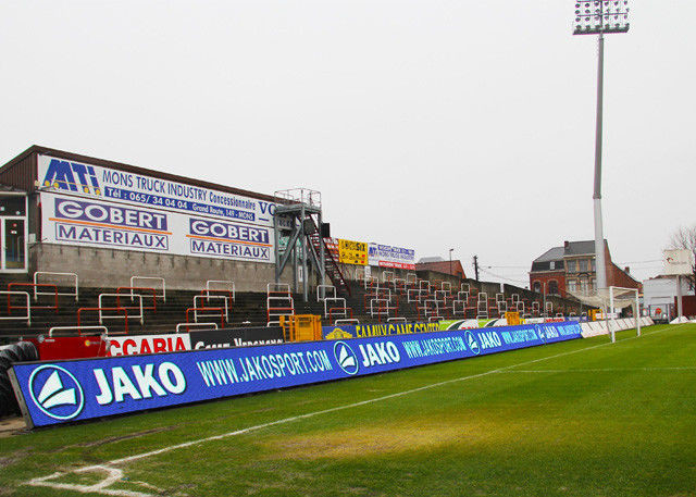 Full Color HD P10 LED Display Stadium Tv Screen Damp Proof football stadium led display
