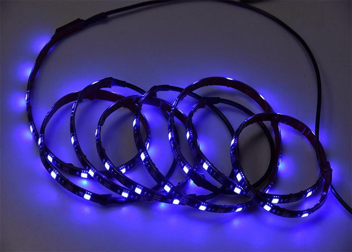 Black IP65 5050 30lamp/M Google Assistant Led Strip