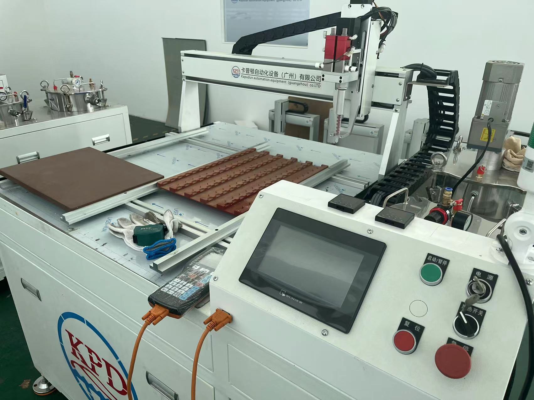 Professional AB Glue Potting Machine for Sticker Dispensing and Epoxy Resin Doming