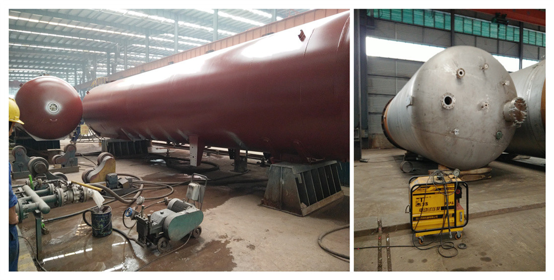 Electric Hydro Test Pump Manufacturers Pressure Testing Pump For Safety Valves of BOP
