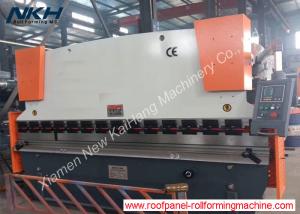 China 63T Pressure Hydraulic Press Brake Machine Manufacturers 3200mm Length on sale