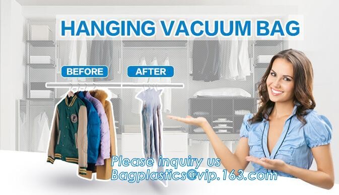vacuum travel bag pa pe vacuum storage bag roll up, hand rolling pa vacumm bag, plastic vacuum travel bag, bagplastics