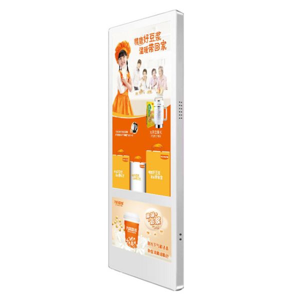 Digital Signage Wall Mount LCD Display Lift Ad Player Indoor Advertising Equipment