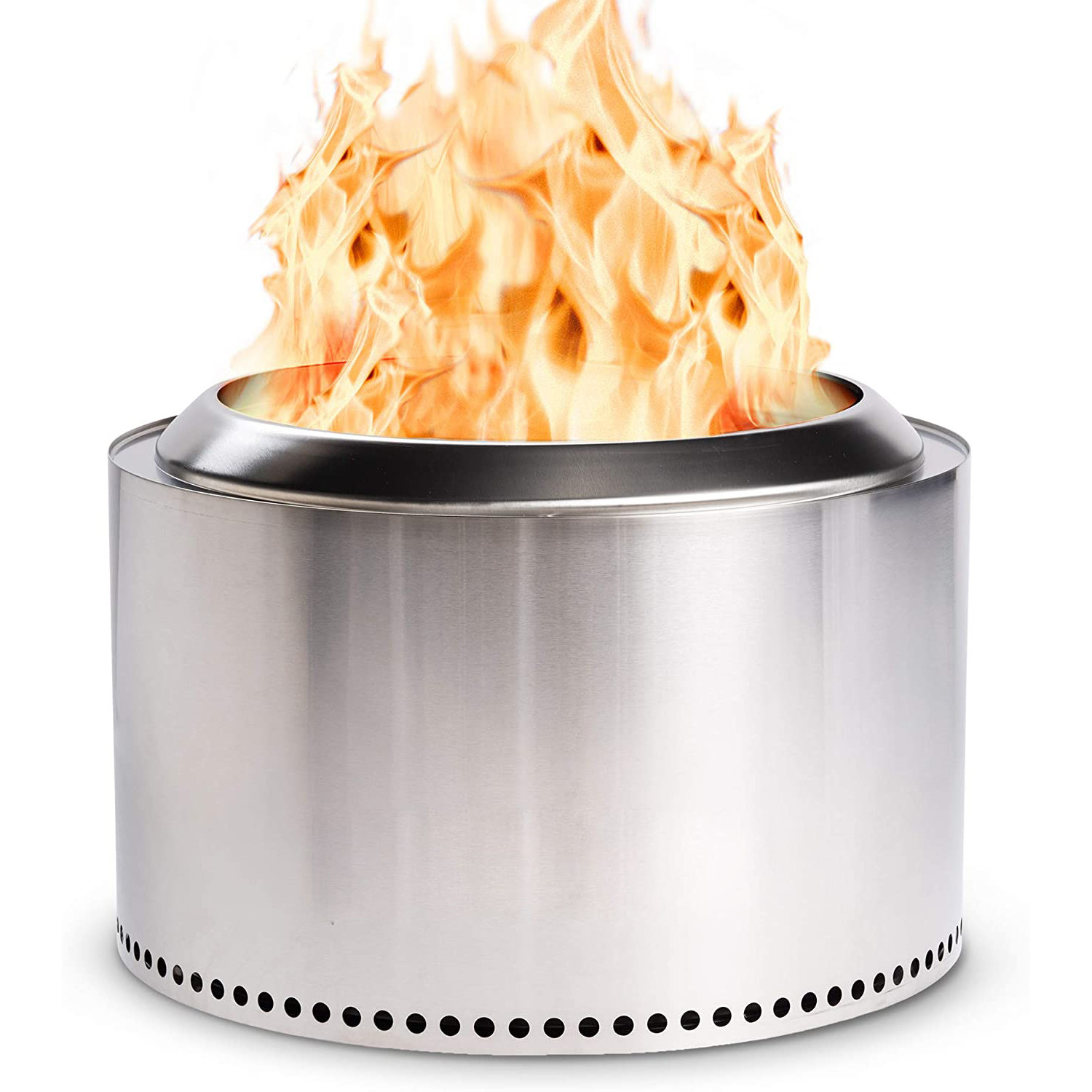Winter Outdoor Smokeless Stove