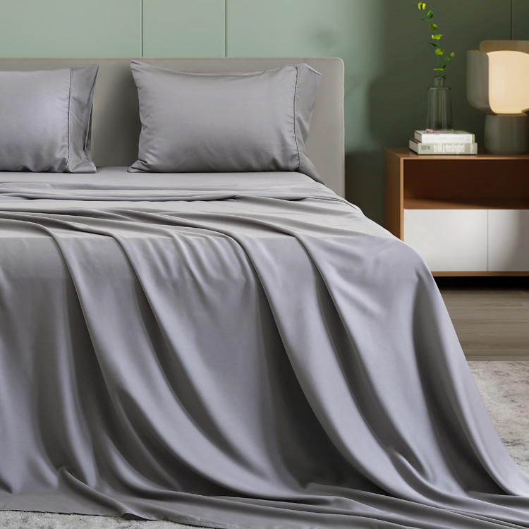 100% Polyester Fibre Soft Woven Bedding Set Luxury Comforter Sets Brushed Microfiber