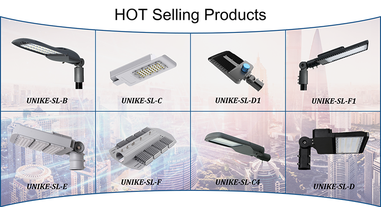 all in one led solar street light