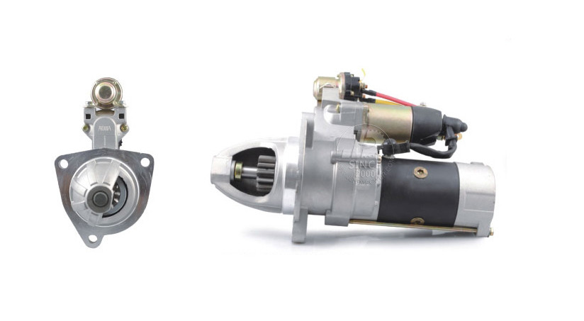 6D95 PC200-5/6 24V Starter Motor Excavator Engine Spare Parts