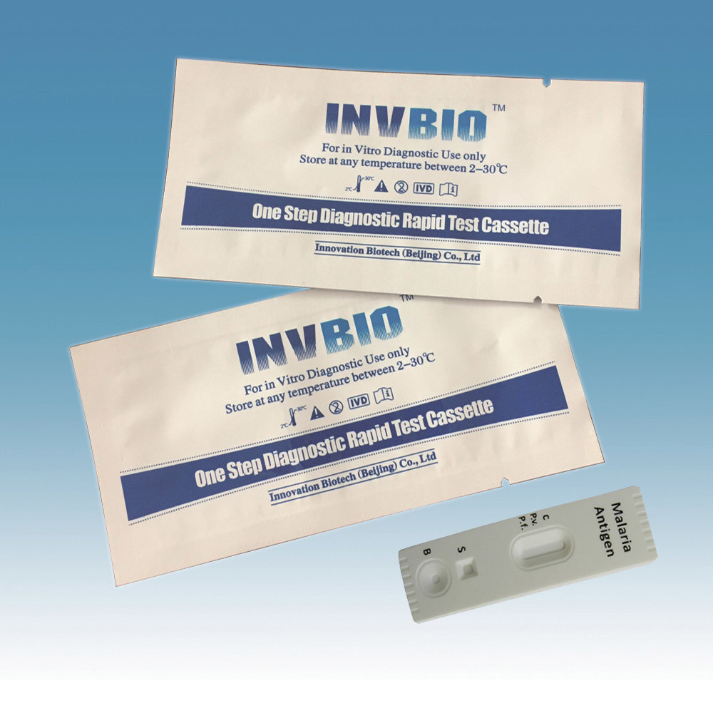 High Accurate Rapid Test Kit Malaria Pf / Pan Hospital