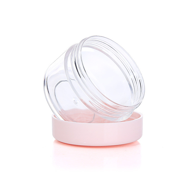 LinDeer Clear Face Cream 5ml Cosmetic Cream Jar Refillable Durable