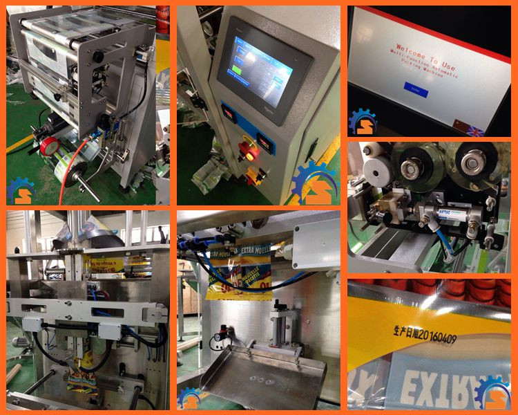 Spice / Chilli / Black Pepper / Curry Powder Packing Machinery