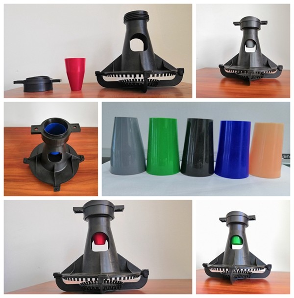 Spiral Cooling Tower Spray Nozzle PVC Nozzle For Cooling Tower