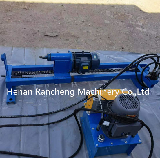 40m Electric Power Horizontal Directional Drilling Machine / Hdd Rig For Underground Pipe