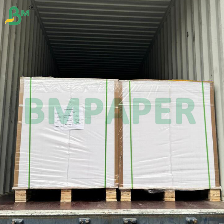 75g - 140g Bleached Kraft Paper for Paper Bag Carry Bag