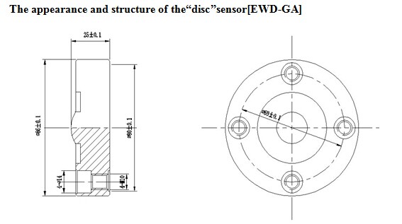 EWD-RL-SJ3 Controller and load sensor ,elevator load weighting device ,load cell