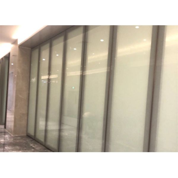 MDF Material Conference Room Partitions , Movable Interior Partition Walls