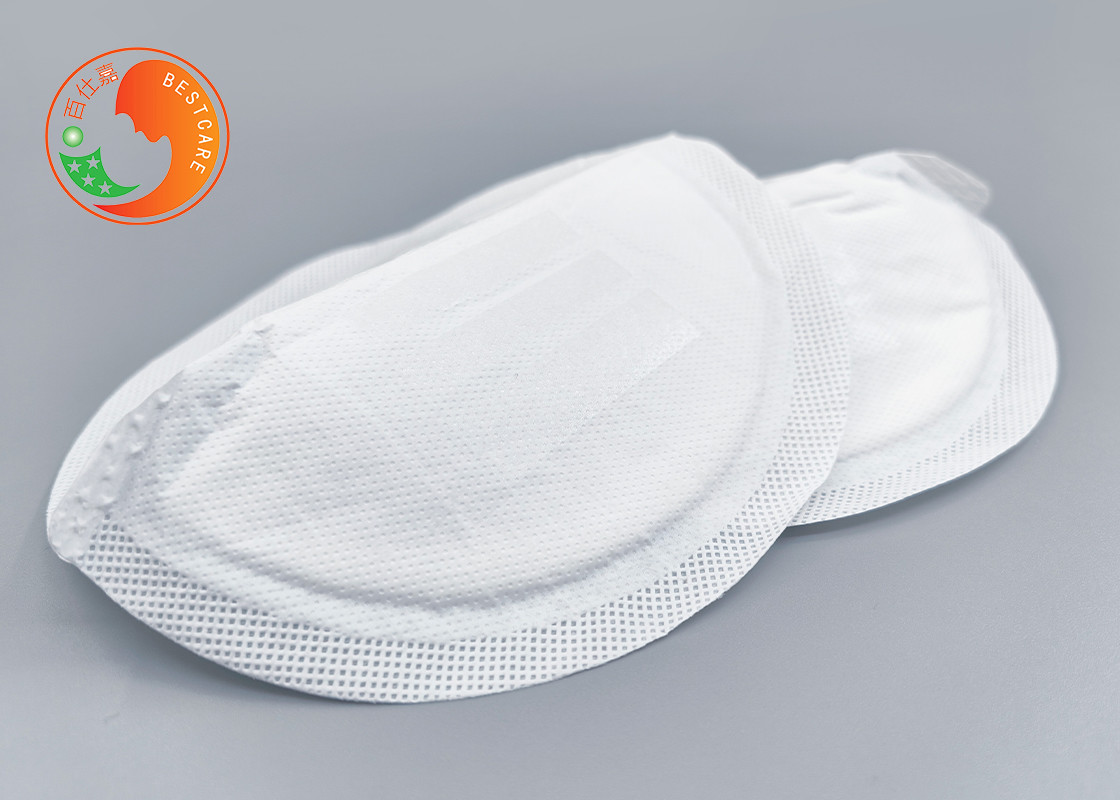 Customizable Disposable Nursing Pads Bra Insert Organic Cotton Gel 6 Layers Padding
