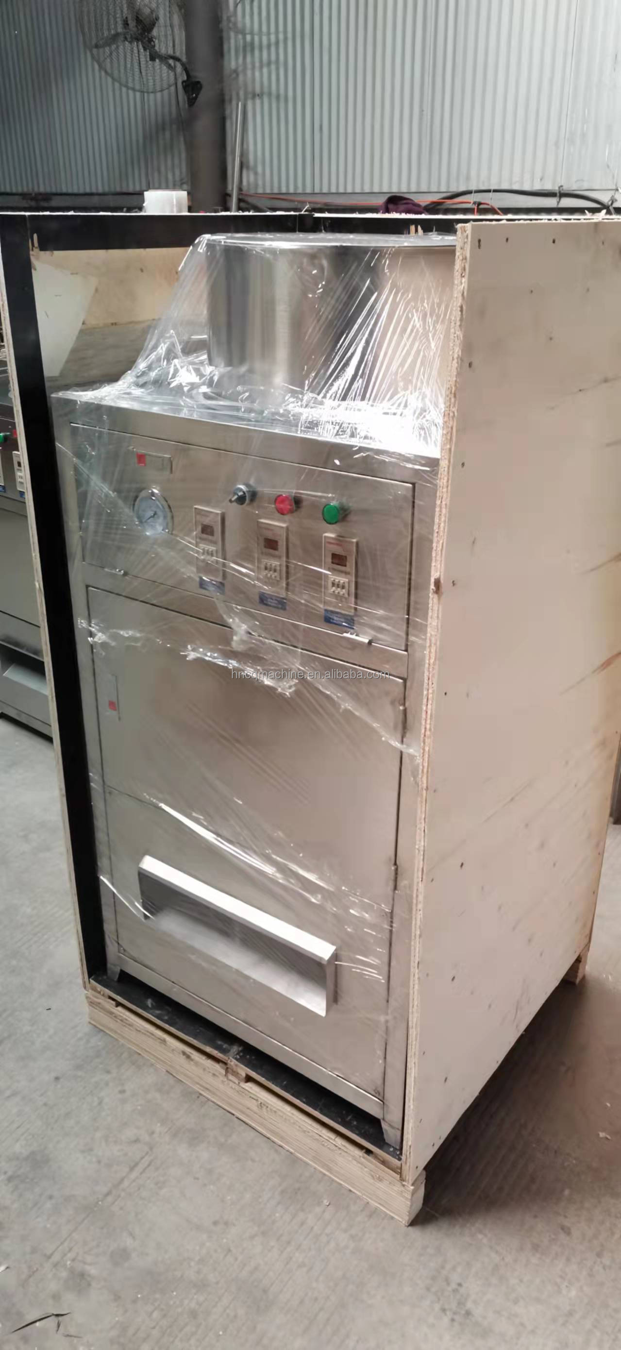 Dry Electric Garlic And Ginger Peeling Machine 30kg/H