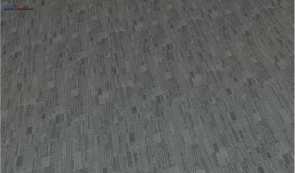 Grain Carpet Vinyl Flooring 5.5mm Grey Jump Color Unilin Click GKBM LS-T012
