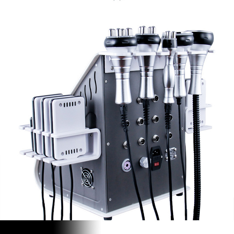2024 Best Selling Product 6 In 1 40k Ultrasonic Cellulite Removal Vacuum Cavitation System