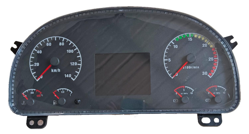 Sinotruk HOWO Dashboard Truck Spare Part Combination Instrument Wg9716580025