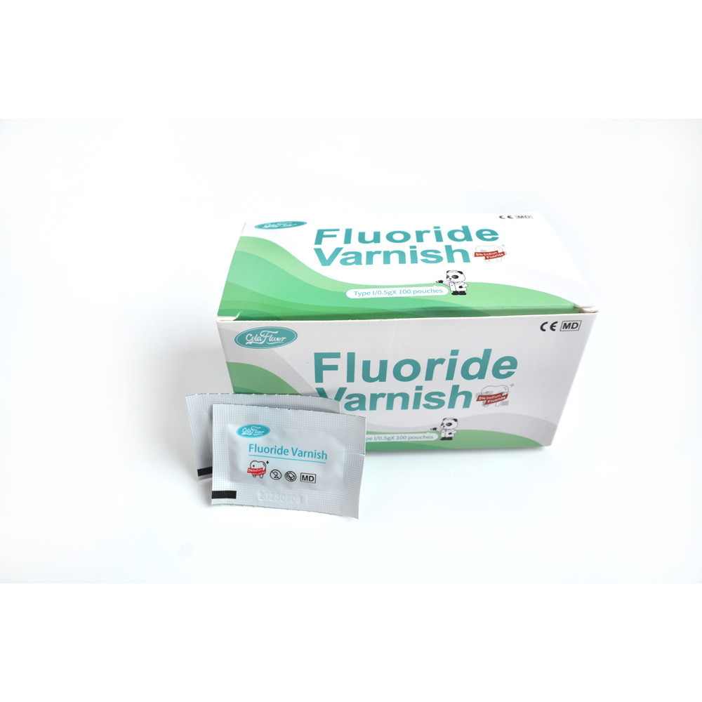 0.5g Sodium Fluoride Varnish Include Sodium Fluoride Wth CE Certificate