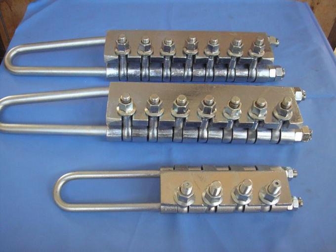 11-15 MM OPGW Installation Tools Bolted Type OPGW Cable Grip