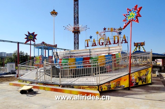amusement park ride 16 24 40 seats tagada disco for sale