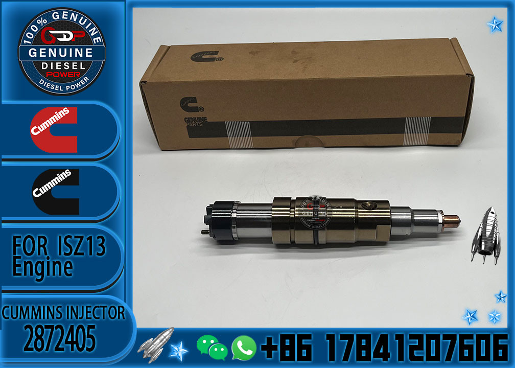 Fuel Injector Assembly 2872544 2086663 2057401 2872405 203183 Common Rail Injector