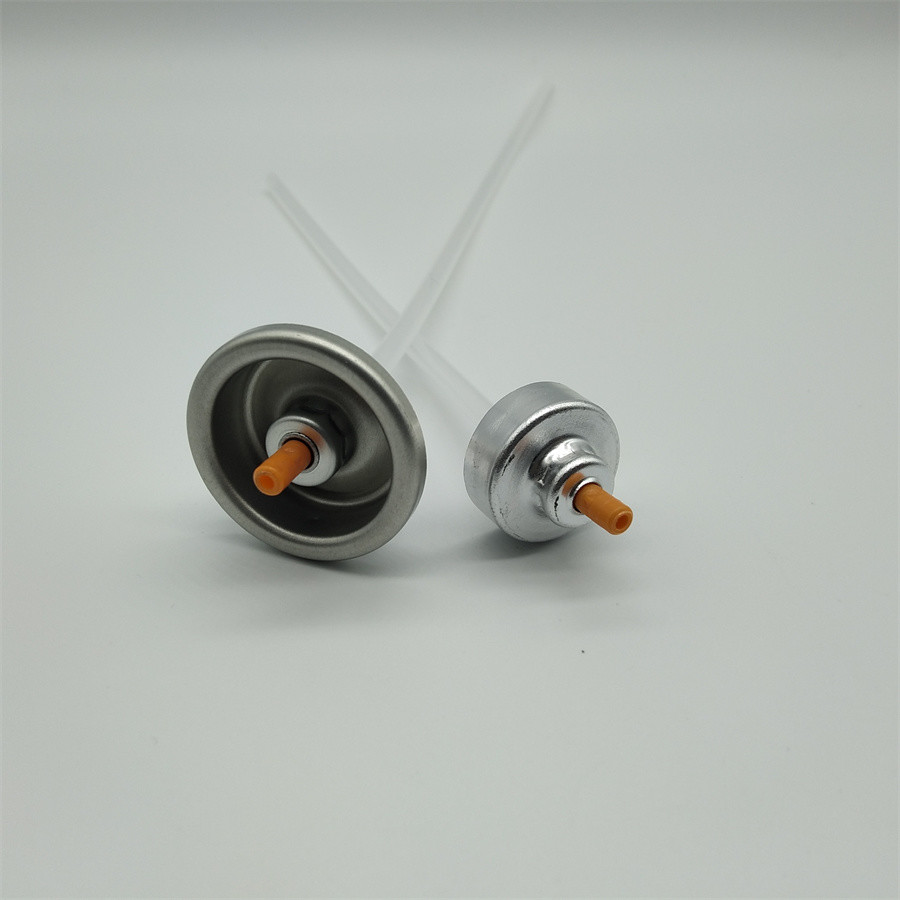 Hair Color Aerosol Spray Valve For Perfect Hair Styling And Color Experimentation