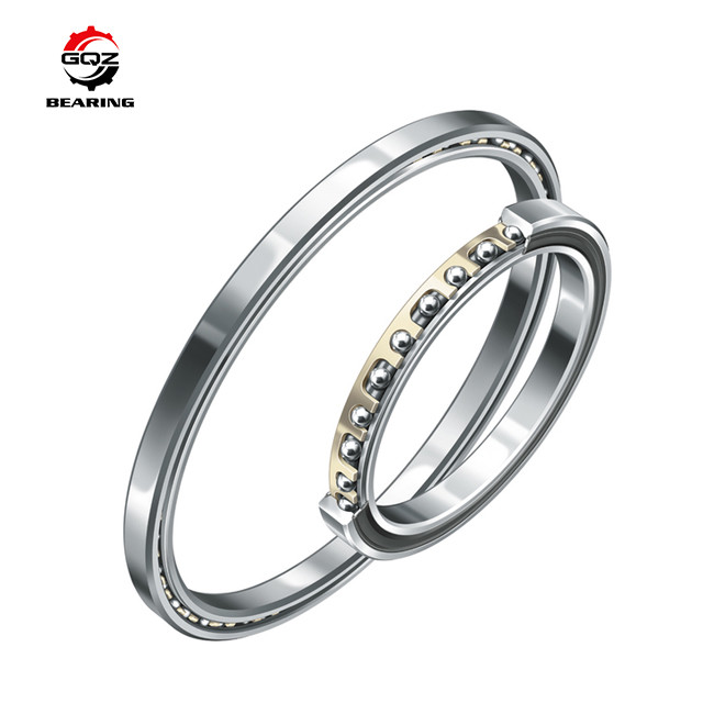 KA035CP0 Bearing 88.9x104.775x7.938 mm Real-Slim Sealed Bearing Thin Section Bearing For Robot