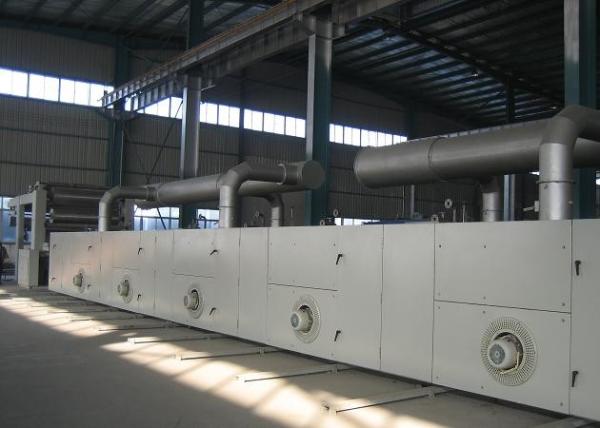 Frequency Converter Controlled Textile Finishing Machine PVC/PU Leather Foaming