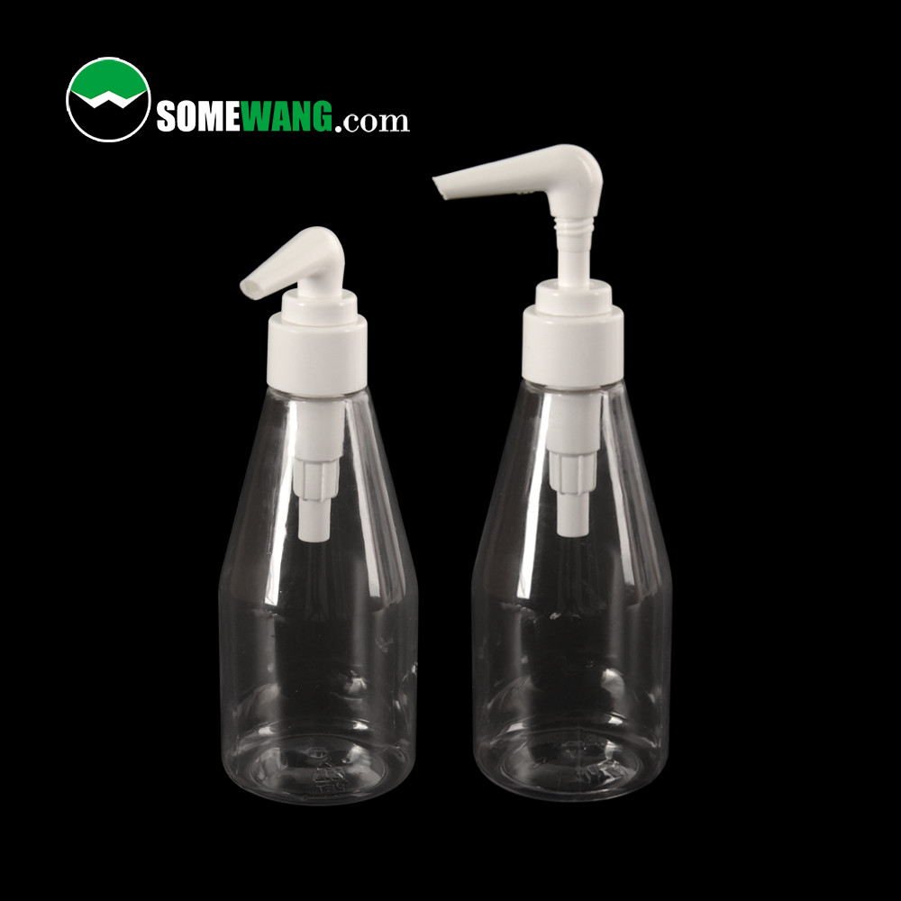 200ml PET Plastic Shampoo Hair Hand Body Wash Pump Bottle Customized Color