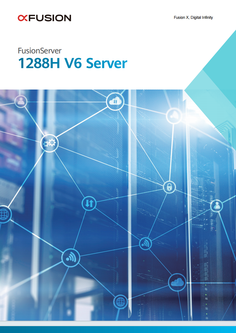xFusion Server Pro 1288H V6 V7 Rack Server kinds of configuration available
