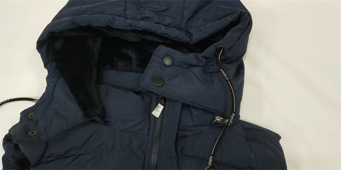 Navy Blue Green Blue Puffer Vest Mens Big And Tall 100 Polyester