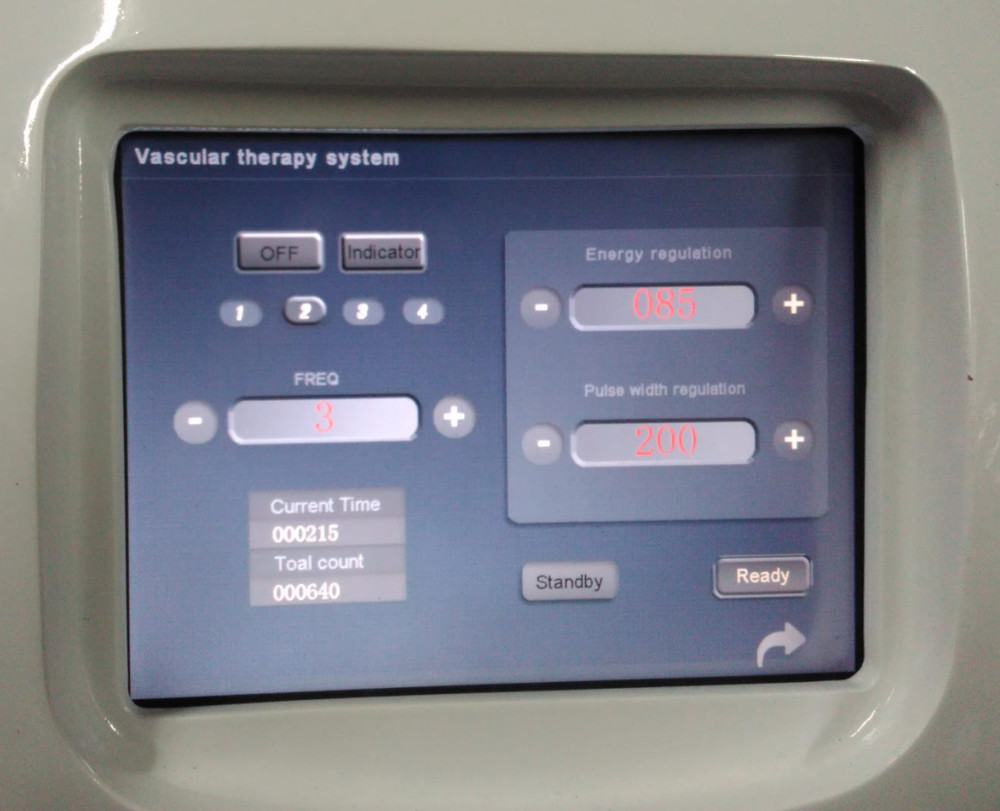 200ms Spider Veins Removal Machine 980nm Laser Blood Vessel Removal